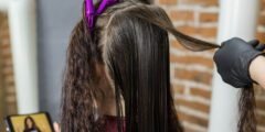 علاج الكيراتين المنزلي: الحل النهائي لشعر صحي ولامع