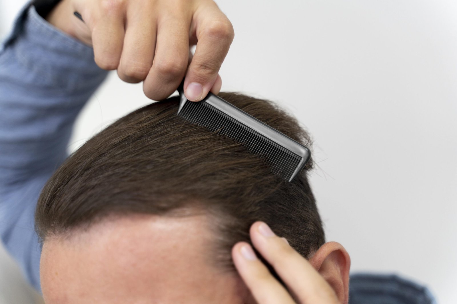كيف يمكن للرجال استخدام الكيراتين لتحسين صحة شعرهم؟