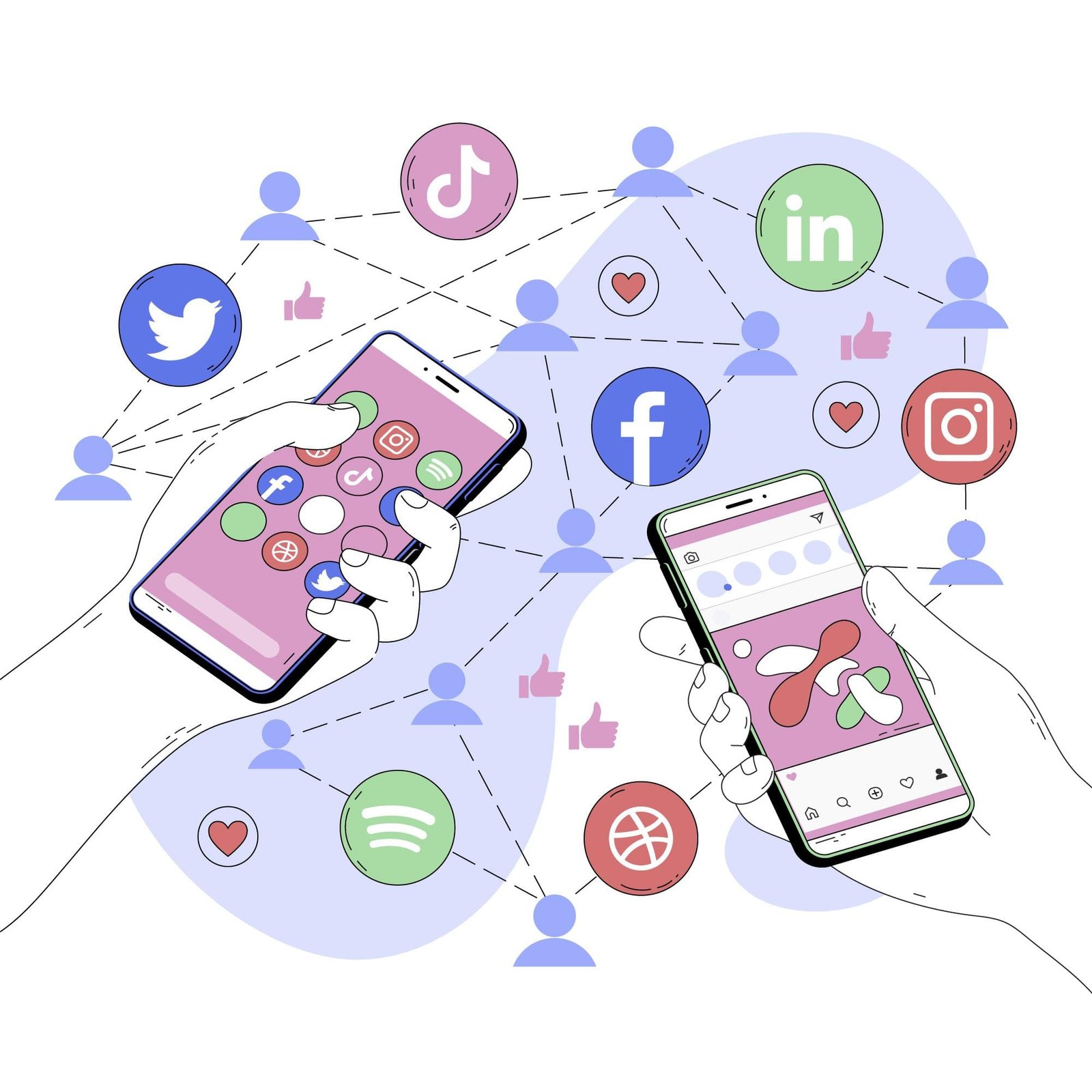 استراتيجيات التسويق الفعّالة على منصات التواصل الاجتماعي: أفضل النصائح والأساليب