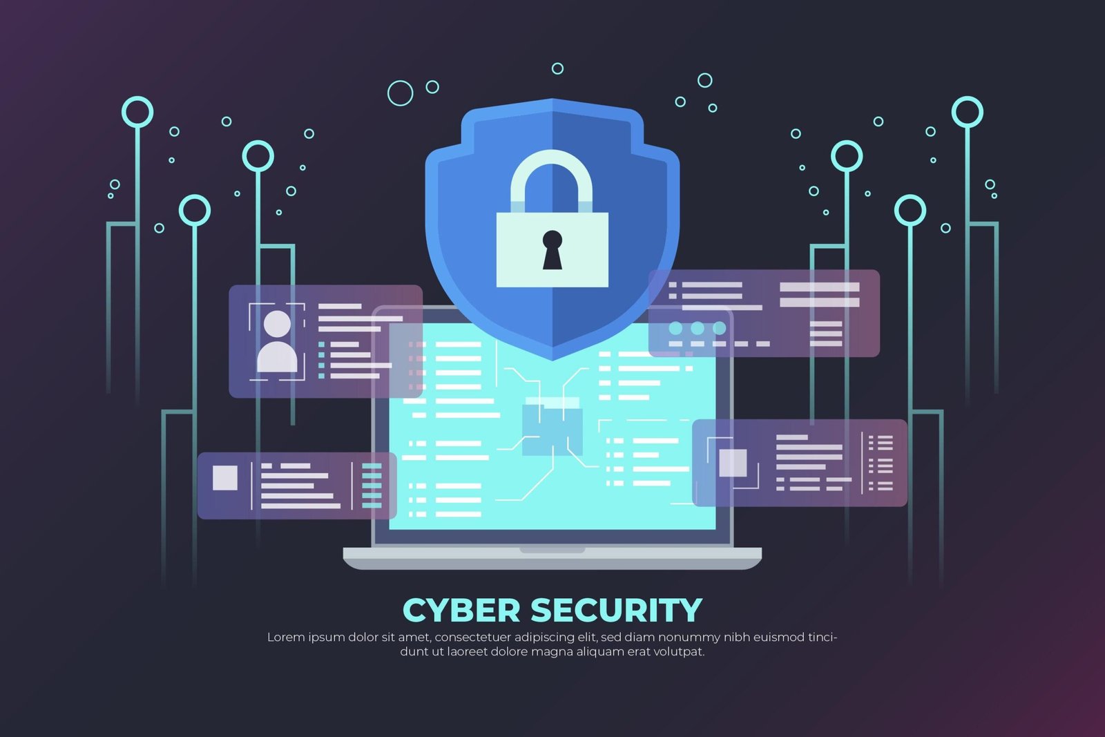 أهمية الأمن السيبراني: حماية البيانات وتحقيق الاستقرار الرقمي