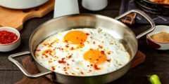 كيفية تحضير البيض المقلي بشكل مثالي: دليل خطوة بخطوة
