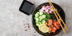 طريقة عمل سلطة اليابانية الشهية والصحية: وصفة سهلة ونكهة مذهلة