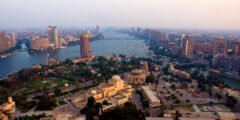 عاصمة مصر: السحر المعماري والثقافي في قلب القاهرة