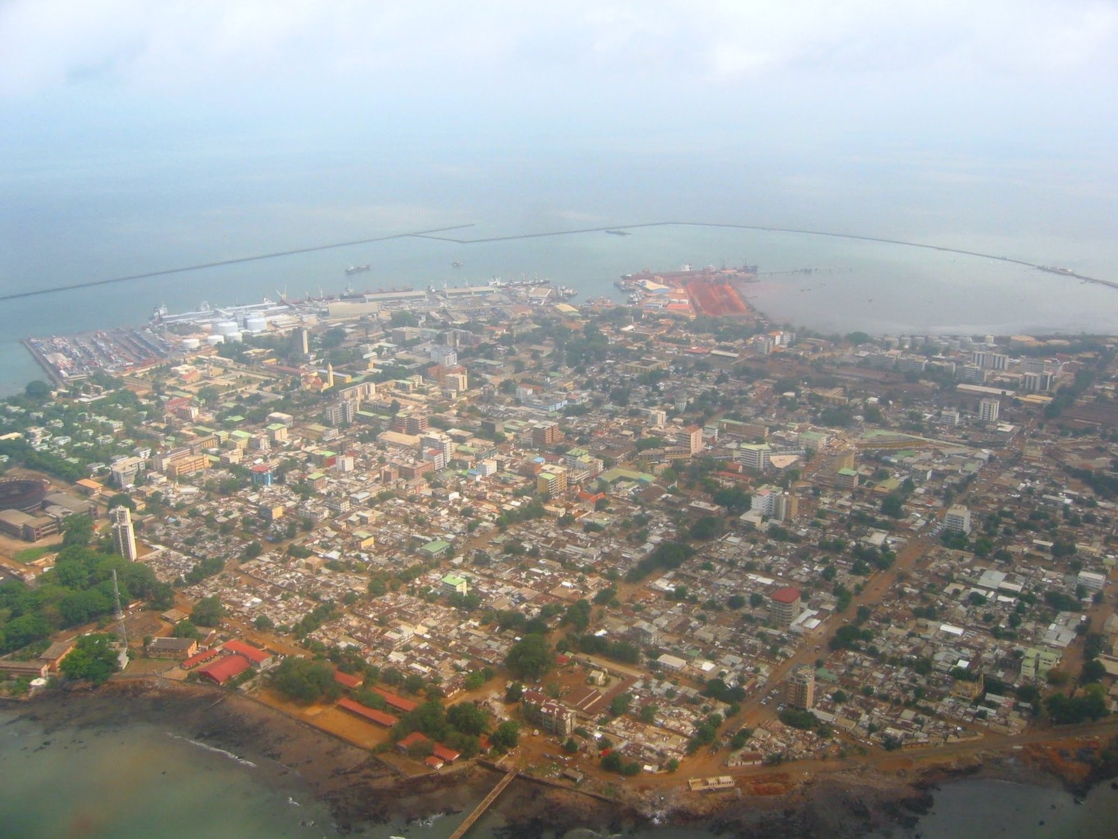 عاصمة غينيا: مدينة كوناكري الساحرة على الساحل الغربي