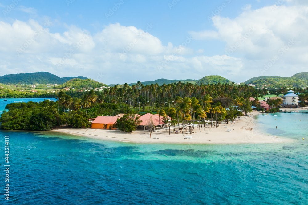 جزر المارتينيك: اكتشاف الجمال الكاريبي