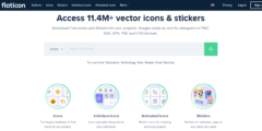 دليل شامل لاستخدام موقع فلاتيكون Flaticon: اكتشاف، تنزيل، وتخصيص الرموز والأيقونات