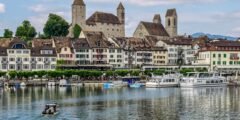 عاصمة سويسرا: زيورخ بين الجمال الطبيعي والثقافة الراقية