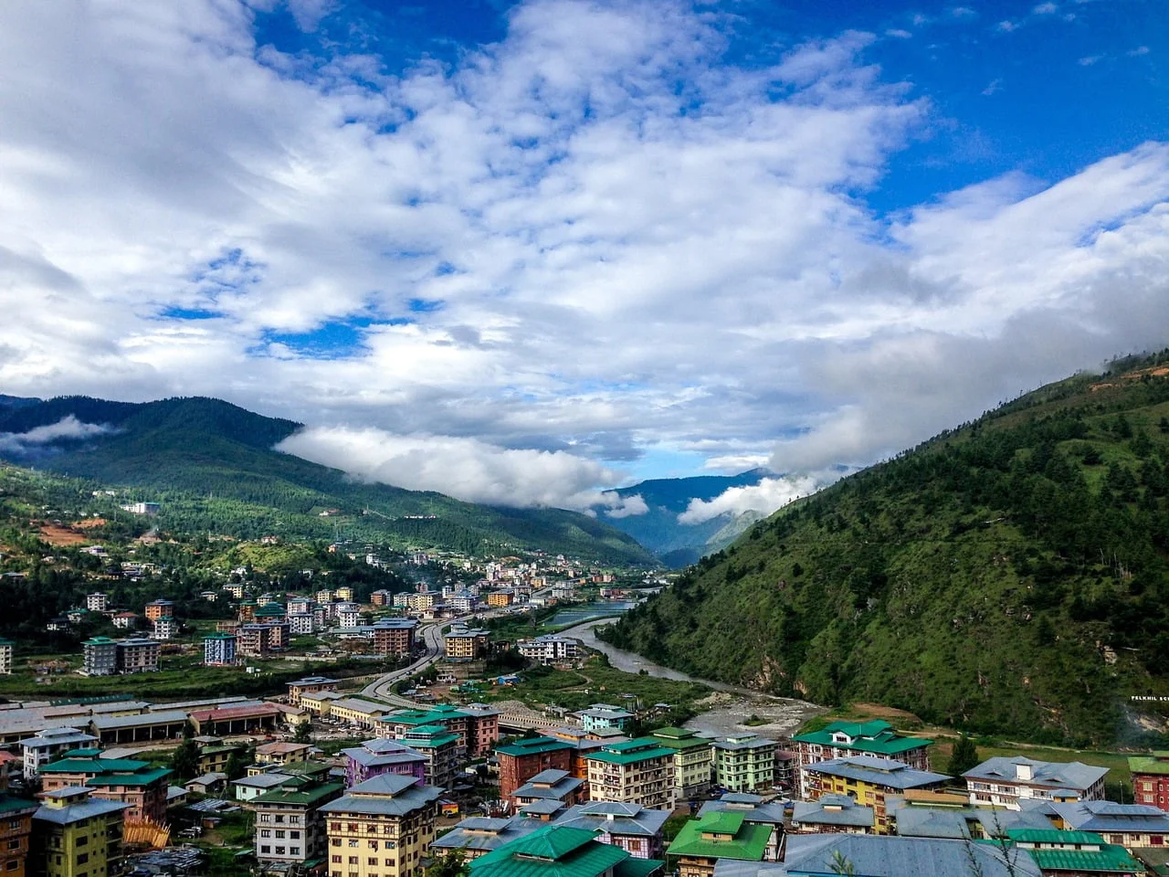 عاصمة بوتان: مدينة تيمفو الجميلة