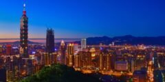 تايبيه: عاصمة تايوان النابضة بالحياة
