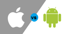 مقارنة بين نظامي التشغيل Android وiOS من حيث الأمان