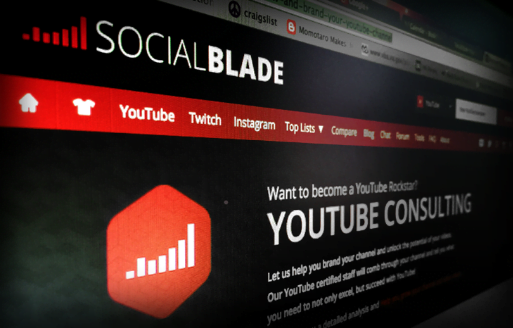 Social Blade: أداة تحليل أداء قنوات التواصل الاجتماعي
