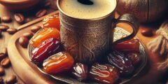 القهوة العربية: رمز الكرم والضيافة في العالم العربي