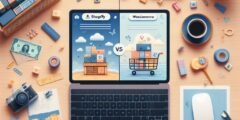 مقارنة بين Shopify و WooCommerce مميزات كل منهما