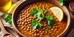 فوائد شربة العدس وطريقة تحضيرها