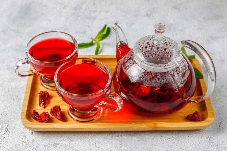 الشاي الأحمر (الرويبوس)