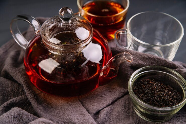 الشاي الأسود
