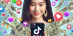 كيفية ربح المال من تيك توك؟